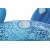 Bestway gonfiabile cavalcabile pavone grande 198x164 cm con maniglie - 41101 -
