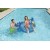 Bestway gonfiabile cavalcabile pavone grande 198x164 cm con maniglie - 41101 -