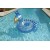 Bestway gonfiabile cavalcabile pavone grande 198x164 cm con maniglie - 41101 -