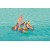 Bestway gonfiabile cavalcabile rhino pop 201x102 cm con maniglie - 41116 -