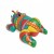 Bestway gonfiabile cavalcabile rhino pop 201x102 cm con maniglie - 41116 -