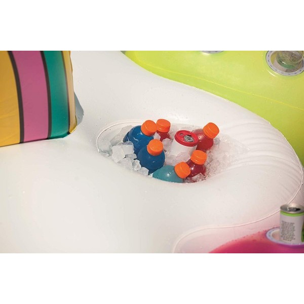 Bestway gonfiabile unicorno gigante 469x367x277 cm - 43228 -