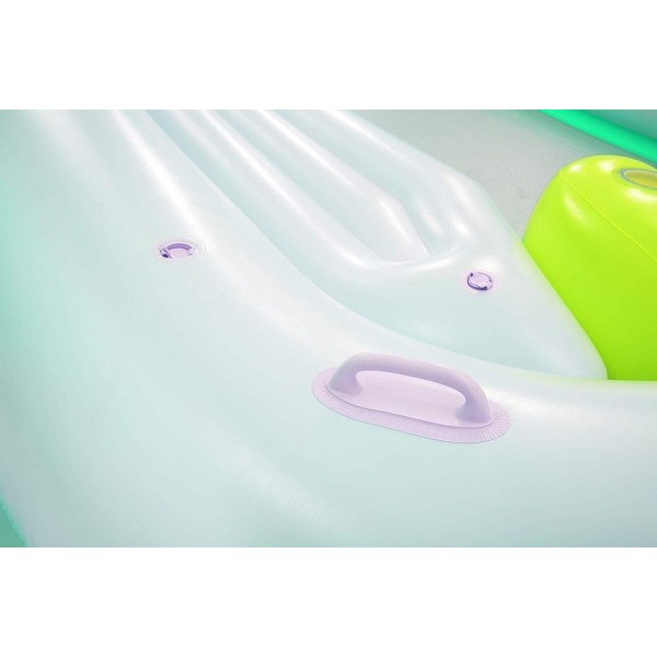 Bestway gonfiabile unicorno gigante 469x367x277 cm - 43228 -