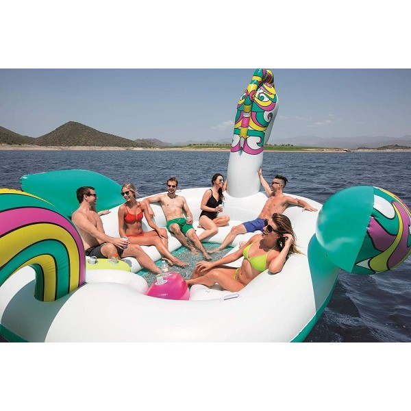 Bestway gonfiabile unicorno gigante 469x367x277 cm - 43228 -