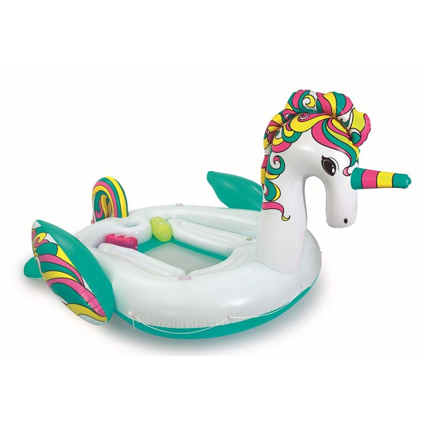 Bestway gonfiabile unicorno gigante 469x367x277 cm - 43228 -