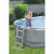 Piscina fuori terra ovale Bestway 56448 Power Steel 488x305x107 cm
