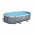 Piscina fuori terra ovale Bestway 56448 Power Steel 488x305x107 cm