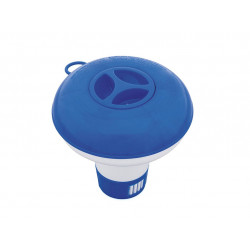 Dosatore cloro piscina galleggiante piccolo 12,7cm...