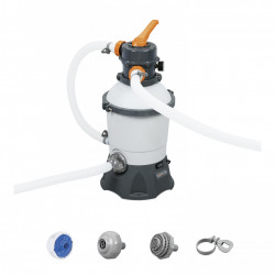 Pompa di filtraggio a sabbia per piscine Bestway 58515...