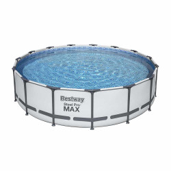 Piscina fuori terra rotonda Bestway Steel Pro Max...