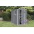 Casetta da giardino Keter Manor 4X6 in resina colore grigio K203519