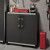 Armadio basso in resina per interno e esterno xl garage 89x54x99 cm cm keter