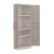 Armadio in resina tutto ripiani Keter Wood Grain per esterno 68x39x182 cm