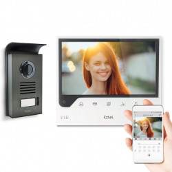 Videocitofono avidsen extel connect 7 pollici con...