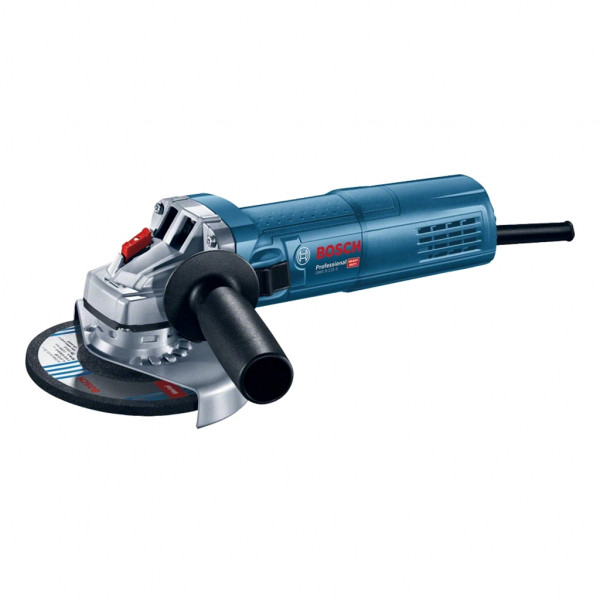 Smerigliatrice angolare Bosch GWS 9-125 S 900 W diametro 125 mm con accessori