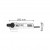 Smerigliatrice angolare Bosch GWS 9-125 S 900 W diametro 125 mm con accessori
