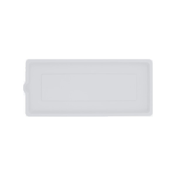 Sottovaso fioriera effetto legno 80 cm ghiaccio20182