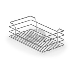 Cestello per colonna dispensa estraibile 60 cm Inoxa...