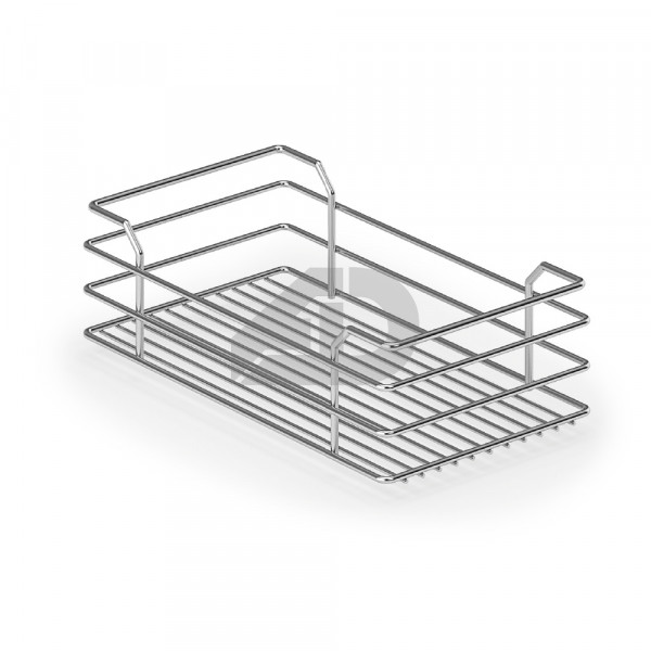 Cestello per colonna dispensa estraibile 60 cm Inoxa 1852 cromo