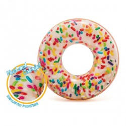 Intex salvagente ciambella zuccherini colorati 114 cm...