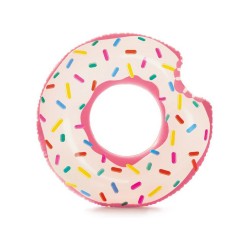 Intex salvagente ciambella zuccherini colorati 107x99...