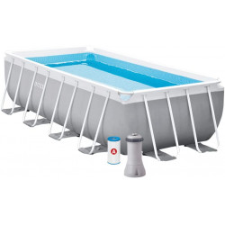 Intex piscina prism metal frame 488x244x107 cm 10,874...