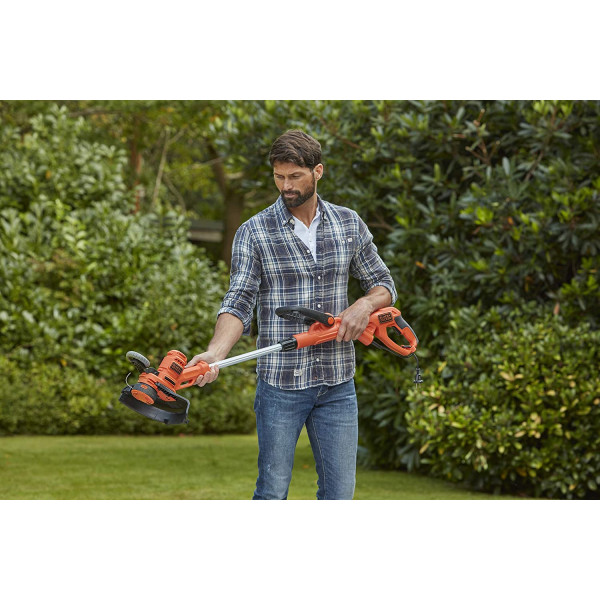 Tagliabordi a filo Black+Decker BESTA530C10-QS 550W lama 30 cm