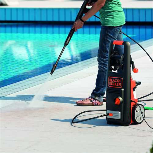 Idropulitrice Black and Decker 1800 W PW1800PE acqua fredda 135 bar con accessori