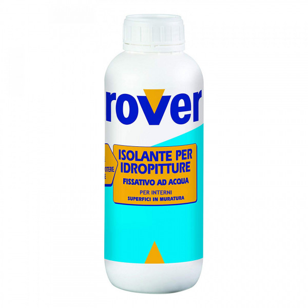 Fissativo isolante per muri 1 lt fondo pittura idrosolubile