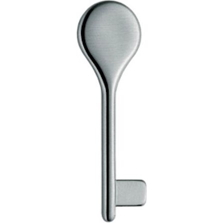 Chiave patent cromo satinato serie flessa
