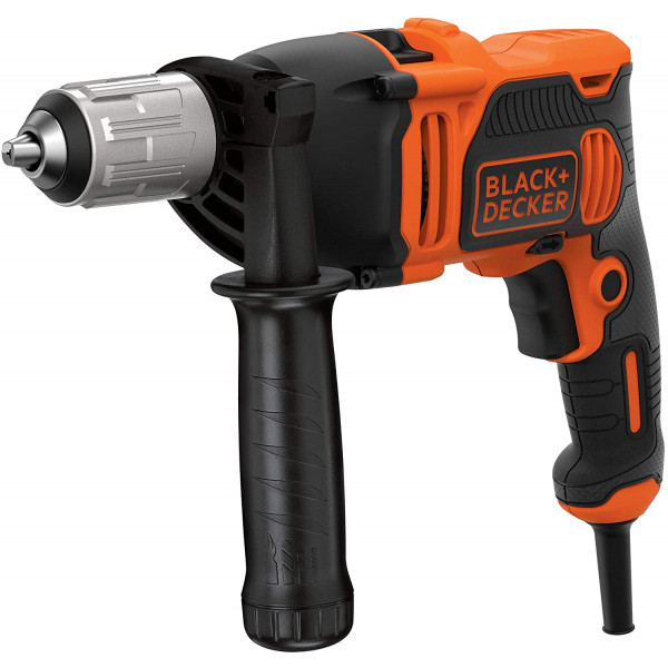 Trapano a percussione 850 W in valigetta Black+Decker BEH850K-QS