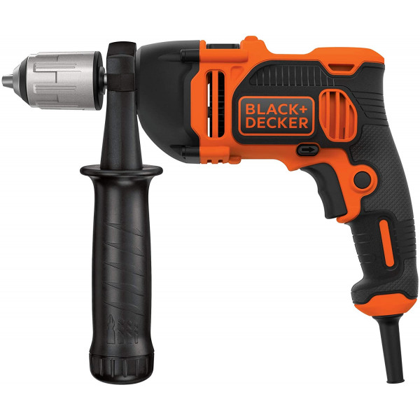 Trapano a percussione 850 W in valigetta Black+Decker BEH850K-QS