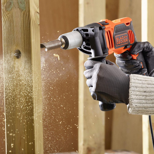 Trapano a percussione 850 W in valigetta Black+Decker BEH850K-QS