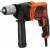 Trapano a percussione 850 W in valigetta Black+Decker BEH850K-QS