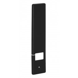 Copriavvolgitore 57x270mm ottone nero