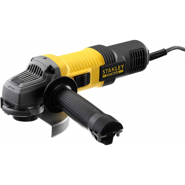 Smerigliatrice angolare 850 w 115 mm stanley fmeg210-qs