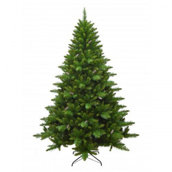 Albero di Natale verde con pigne h 240 cm Holand