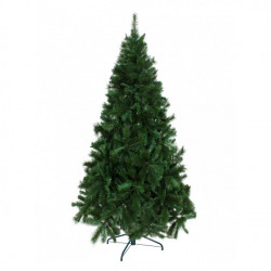 Albero di Natale verde effetto pino h 240 cm Nevada
