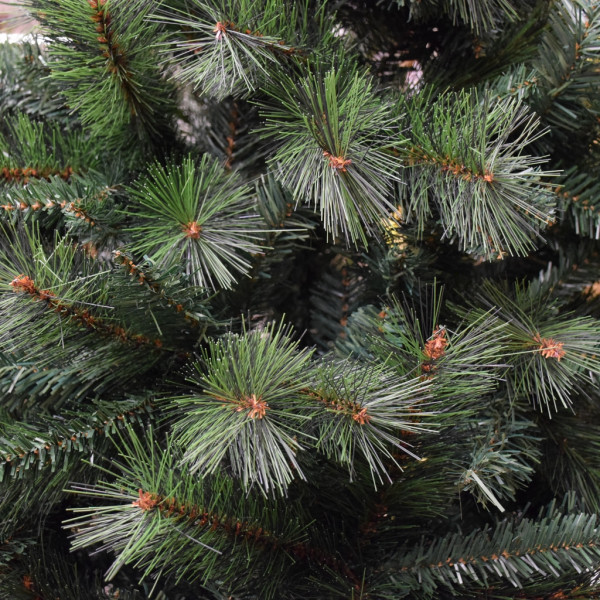 Albero di Natale verde effetto pino h 240 cm Nevada