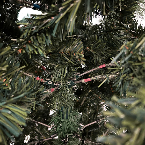 Albero di Natale folto verde h 180 cm Montreal