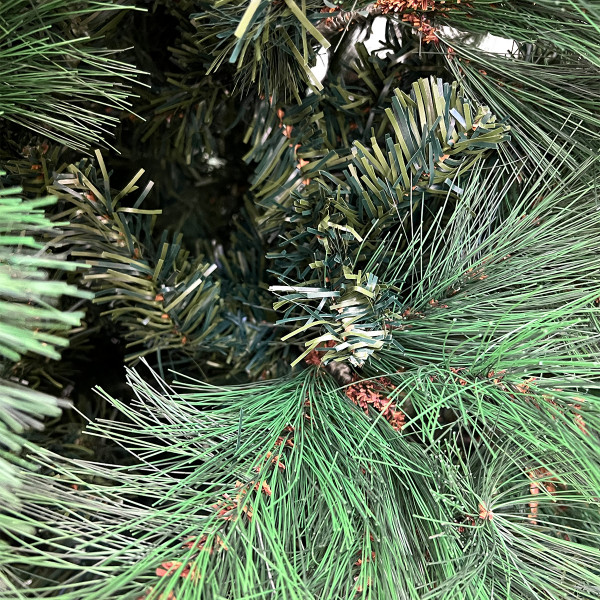 Albero di Natale folto verde h 180 cm Montreal