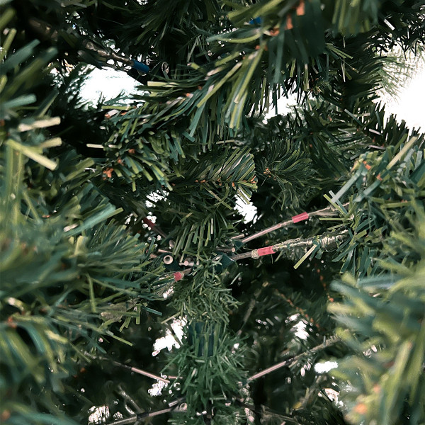 Albero di natale verde h 180 cm Tumba