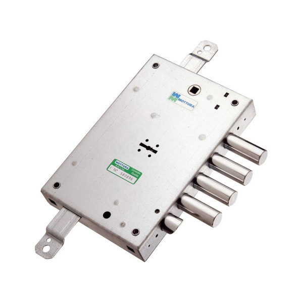 Serratura di sicurezza Mottura 52571ML8A35 ad applicare triplice per porte blindate