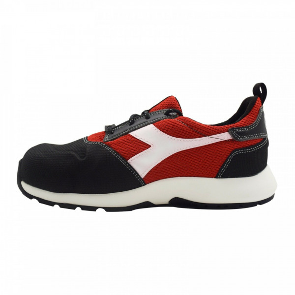 Scarpe antinfortunistiche diadora utility nr 35 d-lift low pro s1p src hro rossa