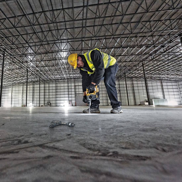 Tassellatore a batteria DeWalt DCH273NT-XJ 18 V sds-plus