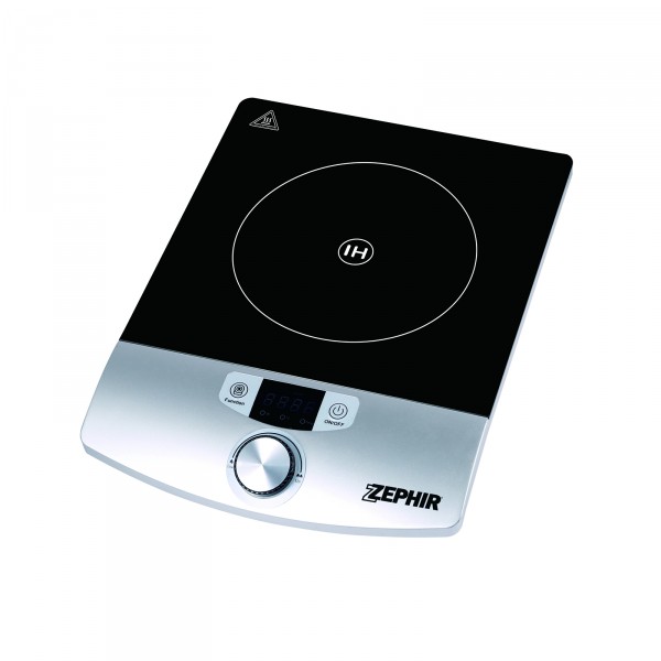 Piastra a induzione zephir zhc14 2000 w – 10 livelli di potenza nero