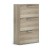 Scarpiera 3 ante a ribalta 100x65x25 cm composad rovere 