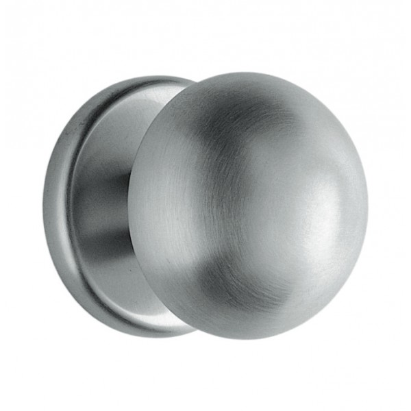 Pomolo robot fisso sing. c/ros d. 70 mm cromat