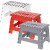 Sgabello pieghevole 3 colorazioni assortite