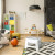 Sgabello pieghevole 3 colorazioni assortite